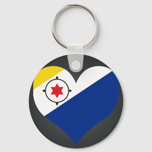 ボネ買ア国旗 キーホルダー (正面)