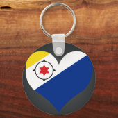 ボネ買ア国旗 キーホルダー (正面)
