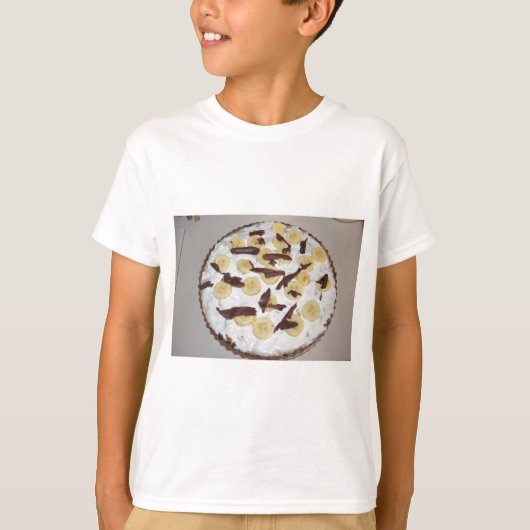 ボノッフィパイ Tシャツ (正面)