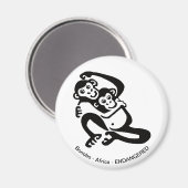 ボノボ –  マグネット (正面/裏面)