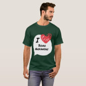 ボノ・アーカンソー・オーバーサイズドが好き Tシャツ (正面フル)