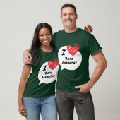 ボノ・アーカンソー・オーバーサイズドが好き Tシャツ (ユニセックス)