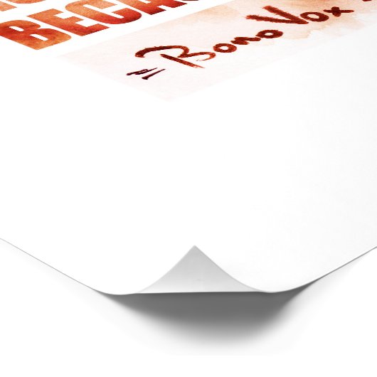 ボノ ポスター (コーナー)