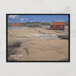 ボハスレン，ラムズビク – スウェーデンのパノラマビュー ポストカード