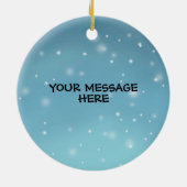 ボバおもしろいバブルティー セラミックオーナメント (裏面)