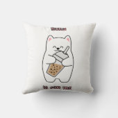 ボバは私のためだ クッション (裏面)