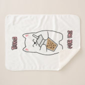 ボバは私のためだ シェルパブランケット (正面(横))