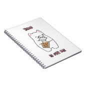 ボバは私のためだ ノートブック (右側)