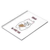 ボバは私のためだ ノートブック (左側)