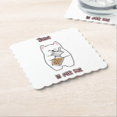 ボバは私のためだ ペーパーコースター (アングル)