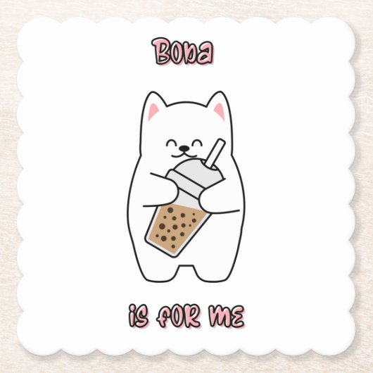 ボバは私のためだ ペーパーコースター (正面)