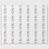 ボバは私のためだ ラッピングペーパー (フラット)