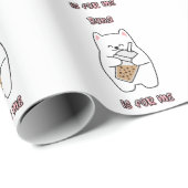 ボバは私のためだ ラッピングペーパー (ロールコーナー)