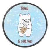 ボバは私のブルージャズのためだ アイスホッケーパック (正面)