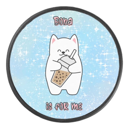 ボバは私のブルージャズのためだ アイスホッケーパック (正面)