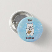 ボバは私のブルージャズのためだ 缶バッジ (正面&裏面)