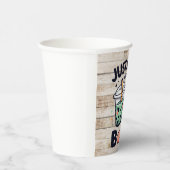 ボバを愛する少女に過ぎない 紙コップ (右)