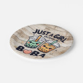 ボバを愛する少女に過ぎない»紙プレート ペーパープレート (アングル)