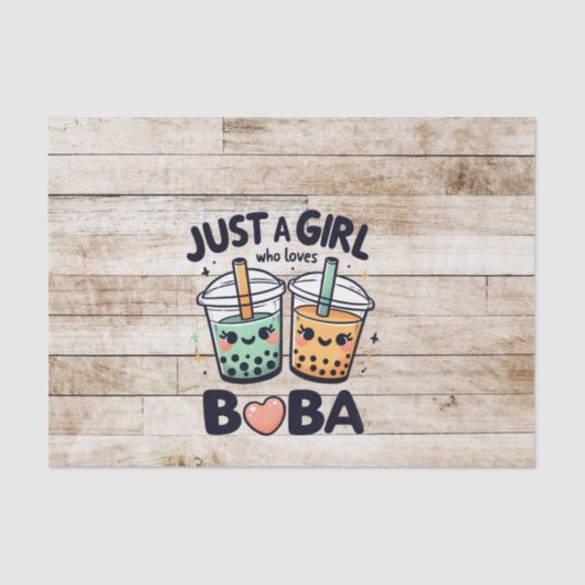 ボバを愛する少女に過ぎない 薄葉紙 (正面)