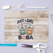 ボバを愛する少女に過ぎない 薄葉紙 (クラフト)