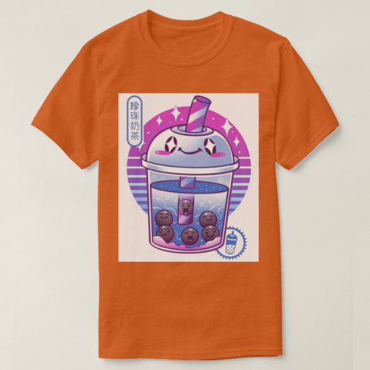 ボバウェーブティー Tシャツ (デザイン正面)