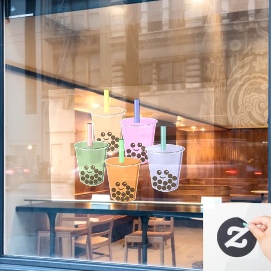 ボバオンパレード ウィンドウサイン (カフェ窓)