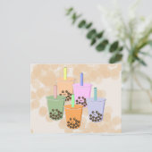 ボバオンパレード ポストカード (スタンド正面)