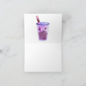 ボバキャッツ サンキューカード (内部)