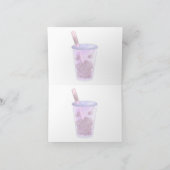 ボバキャッツ サンキューカード (内部)