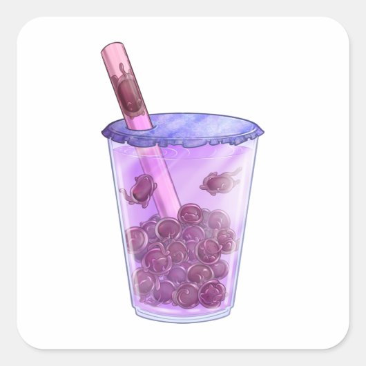 ボバキャッツ スクエアシール (正面)