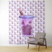 ボバキャッツ タペストリー (インサイチュ)