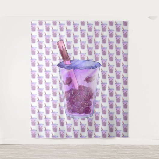 ボバキャッツ タペストリー (正面)