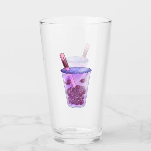 ボバキャッツ タンブラーグラス (正面)