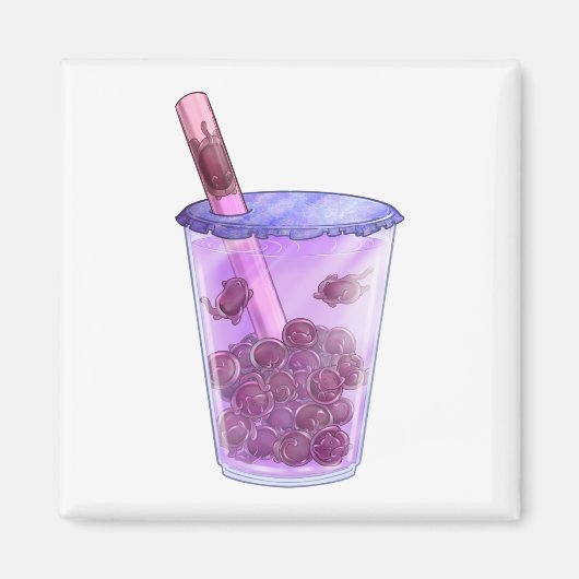 ボバキャッツ マグネット (正面)