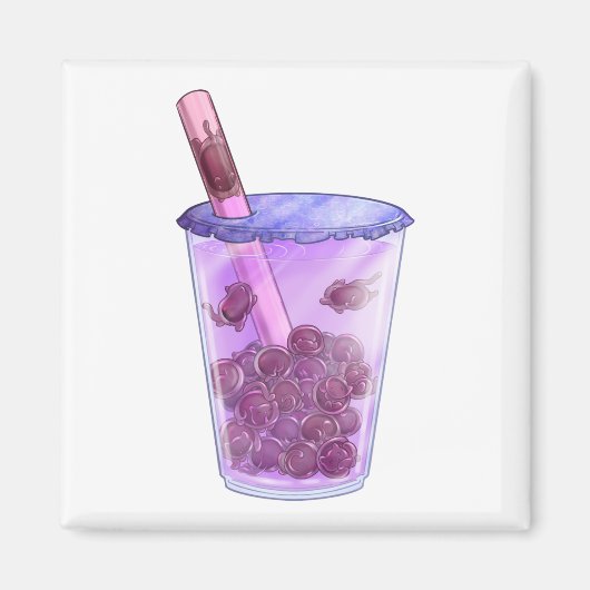 ボバキャッツ マグネット (正面)