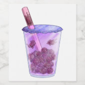 ボバキャッツ ワインラベル (シングルラベル)