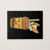 ボバタピオカパールズ泡乳茶飲料コルギ ジグソーパズル (横)