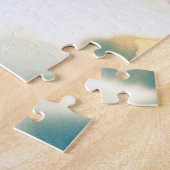 ボバティーを持つかわいいアニメの少女|過去記事 ジグソーパズル (側面)