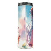 ボバティーを持つかわいいアニメの少女|過去記事 タンブラー (裏面)