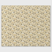 ボバティーアンドドットラップ紙 ラッピングペーパー (フラット)