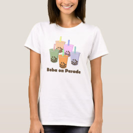 ボバティーオンパレード Tシャツ