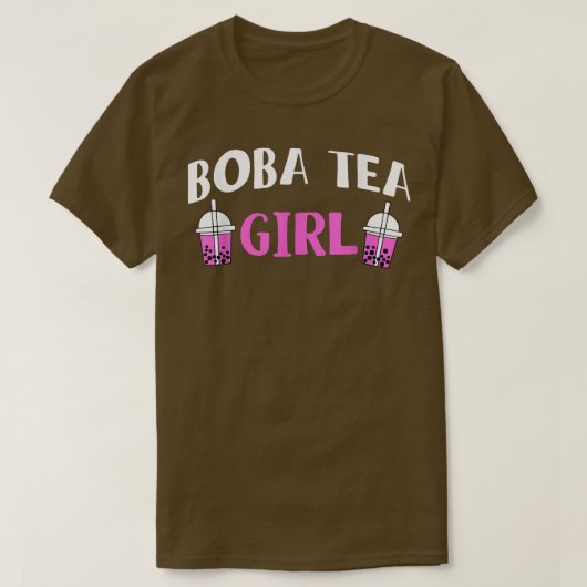ボバティーガールバブルティー224 Tシャツ (デザイン正面)