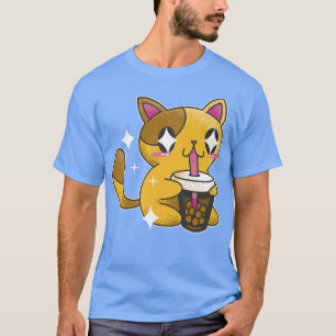 ボバティーキャットジャパンスウィートオタクプレミアム Tシャツ