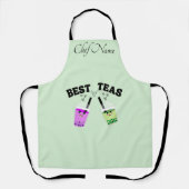 ボバティーバブルティーベビー エプロン (正面)