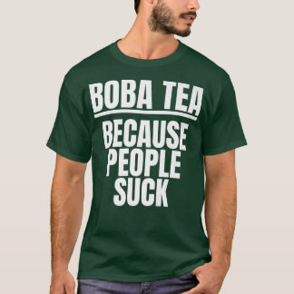ボバティーバブルティーラバーアニメかわいい日本のミ Tシャツ