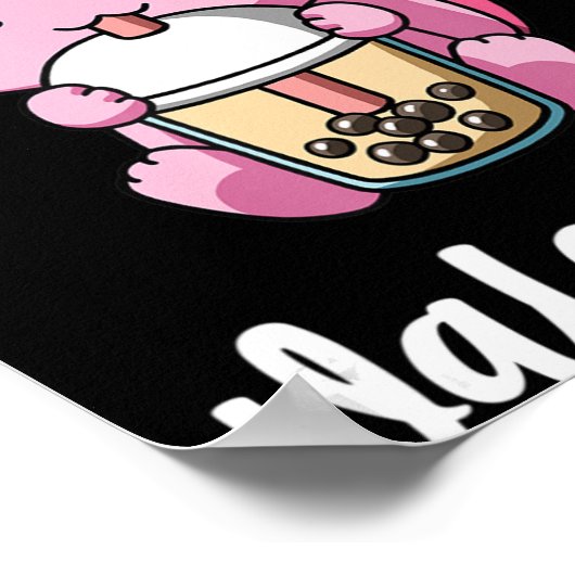 ボバティーマイバレンタインアクソロトルアンチバレンタインD ポスター (角)