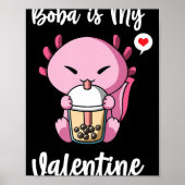 ボバティーマイバレンタインアクソロトルアンチバレンタインD ポスター (正面)