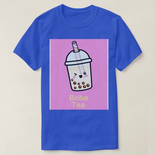 ボバティー1 Tシャツ (デザイン正面)