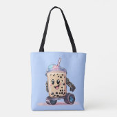 ボバティー トートバッグ (裏面)