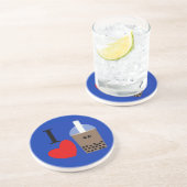 ボバドリンク#1コースター大好き コースター (側面)